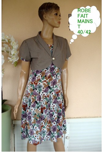 Robe été fleurie - robe, d