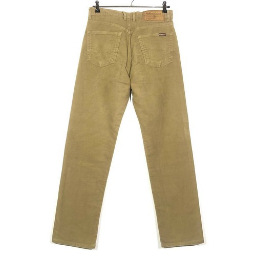 Pantalon straight touché - straight, daim