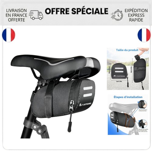 Flintronic sacoche selle - flintronic,
