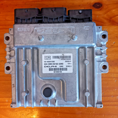 Calculateur psa 0 - 2.0, hdi