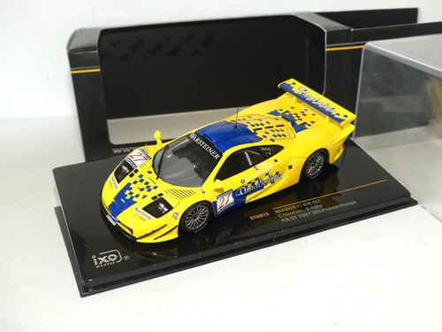 Mclaren gtr fia 2007 spa - mclaren,