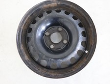 Rim steel rim front left 5.5x14 ET39 Opel Corsa D 13211896 05-2009