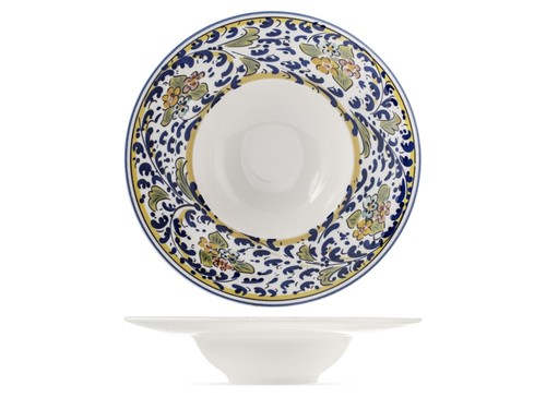 Assiette à pâtes - h&h,