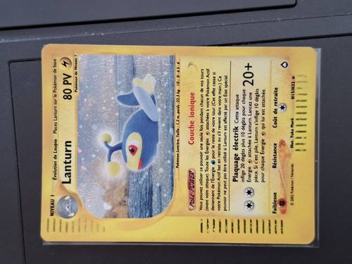 Carte pokemon lanturn h15 - carte,