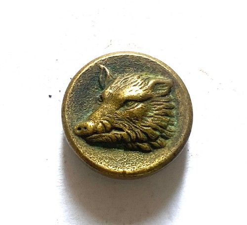 Ancien bouton chasse - ancien,