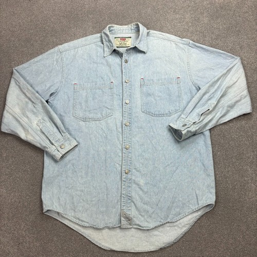 Chemise denim levis adulte - chemise,