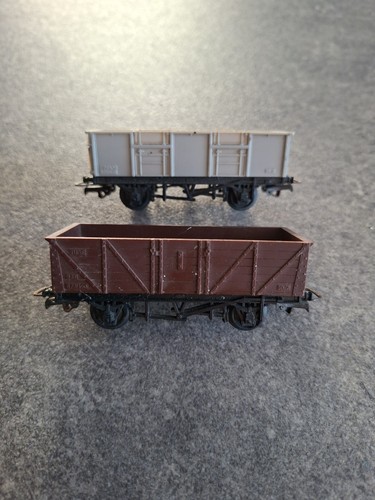 Lot wagons tombereau - wagons,