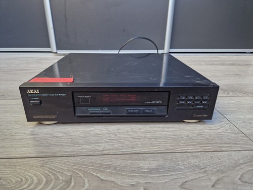 Vintage retro akai m670l - vintage,