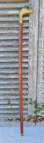 Ancienne canne bois baton - baton, de