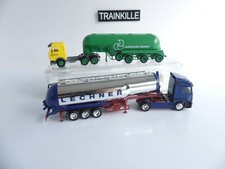 1:87 HO 2 CAMIONS MERCEDES +
