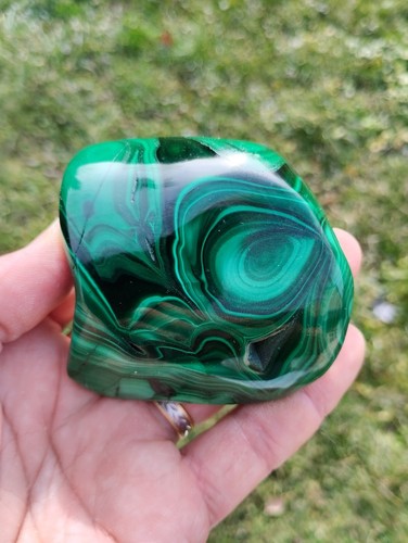 Malachite forme libre pierre - libre,