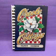 Vintage Creole Cottage Cajun Cuisine Cookbook Ruston Louisiana 1987 1st Printing