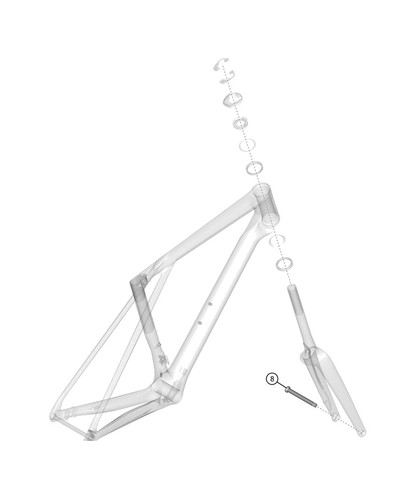 Lapierre essieu avant - essieu,