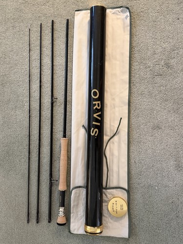 Orvis helios 908 fly rod - zg, 908-4