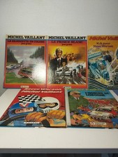 Lot de 5 BD Michel Vaillant