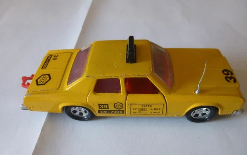Voiture taxi jaune - 39, 1978
