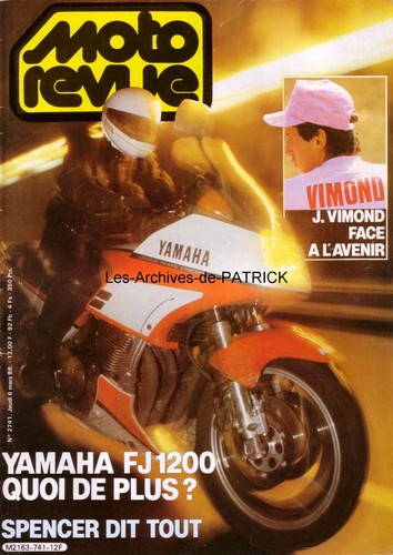 Moto revue 2741 - moto, 1200
