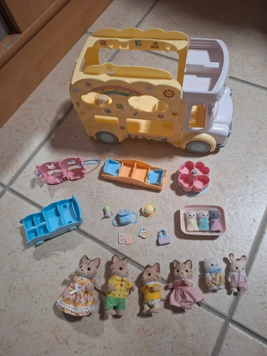 Lot sylvanian bus autres - lot,