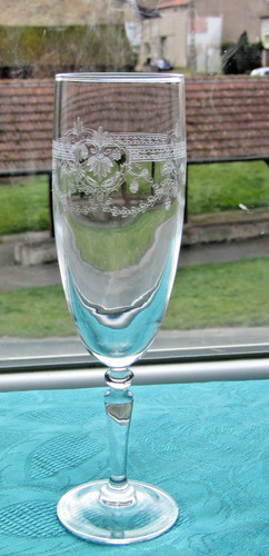 Flutes champagne cristal - flutes,