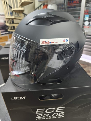Casque jet jfm - casque,