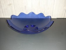 tupperware, 1 coupe à fruits, saladier, serie élégance , Bleu   vintage