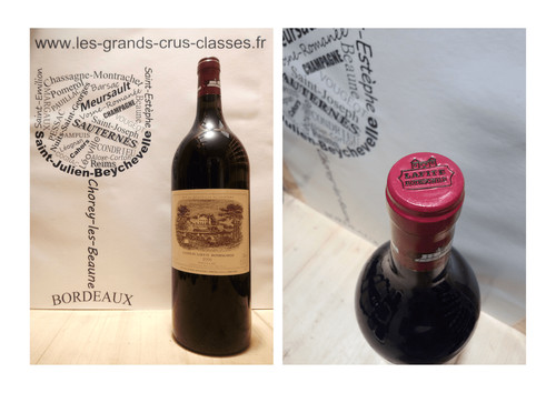 Château lafite rothchild 1991 - lafite,