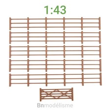 Lot 1m Barrières Ranch 1/43