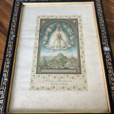 objet religieux ancien 1900