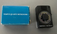 Tempus  Quartz Metronome QM 30