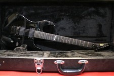 USED ESP M-Ⅱ Deluxe Black EMG Pickups Electric Guitar GT340 230615