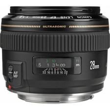 (Open Box) Canon EF 28mm f/1.8 AF USM Wide Angle Prime Lens #2