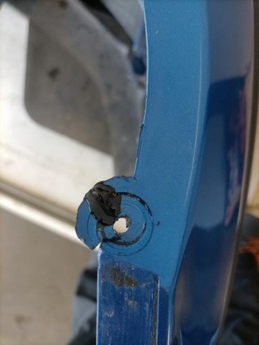 Pare choc avant volkswagen - pare,