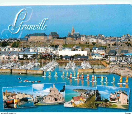 Carte postale granville - -, 50