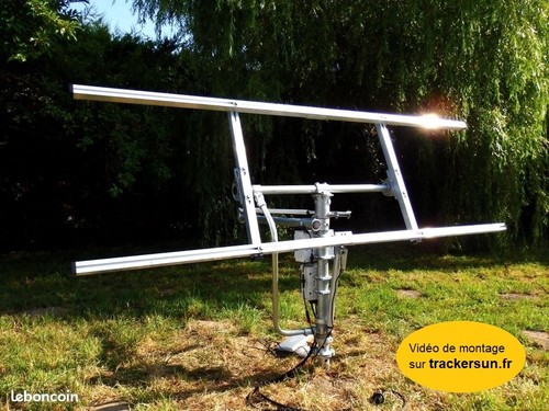 Tracker solaire support - , pour