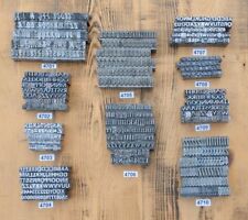 ★★Tampon Alphabet