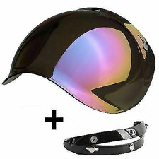 Flip Up Ondulant Visière de