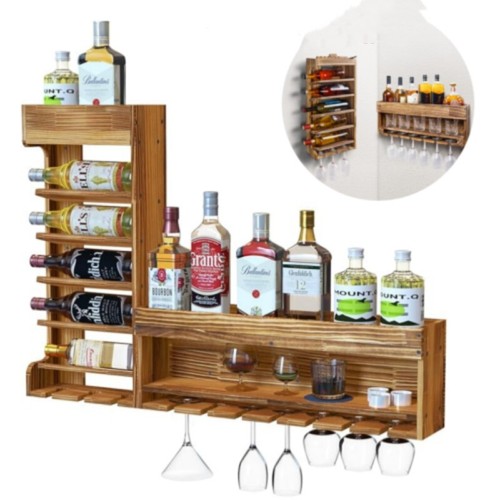 Wood wine storage - wine, display