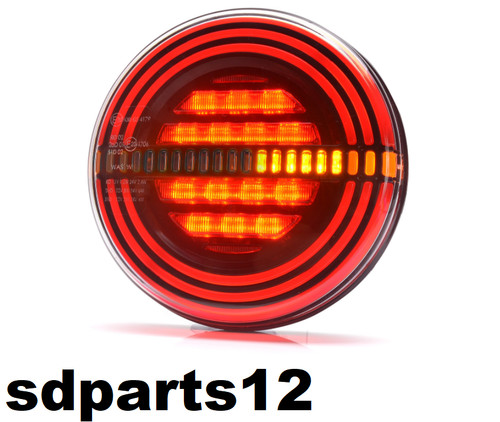 Feu arrière led - arrière,