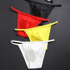 Culotte homme taille basse
