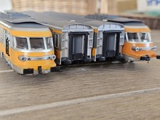 Lot 4 éléments Turbotrain