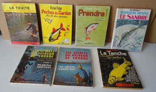 Lot petits livres pollet - de, 7