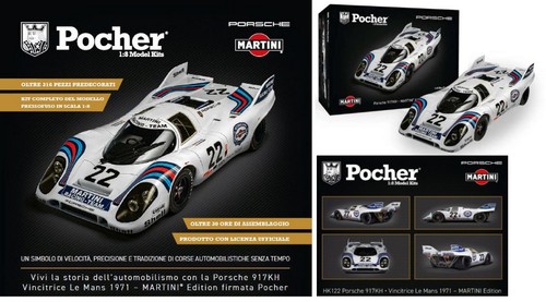 Pocher porsche 917k - pocher, winner