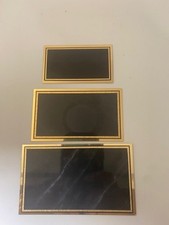 Engraved Brass Plate, trophy, plaque, urn, memorial-3 Sizes-FREE Engraving