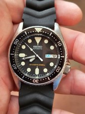 rare genuine seiko diver's