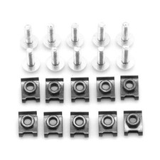 10pcs M6 Motocyclett Carénage Boulons Vis FOR BMW R1100RT R1100S R1100GS R1200ST