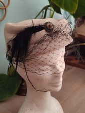 ANCIEN CHAPEAU BIBI TOQUE