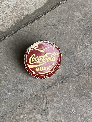 Pin coca cola music - pin’s,