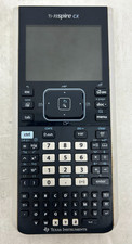 Texas Instruments TI-Nspire CX Graphing Calculator GOOD CONDITION - (N) #53I