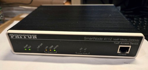 Patton smartnode sn4112 eui - patton,