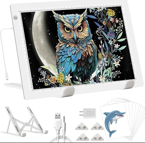 Tablette lumineuse avec - tablette, a3,